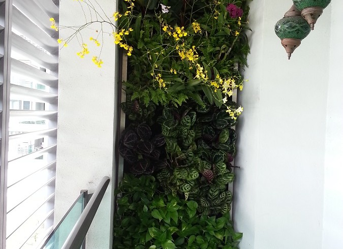 Bukit Pantai Vertical Garden