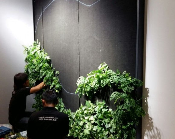 Indoor Vertical Garden, Eagle Eye Technologies Sdn Bhd