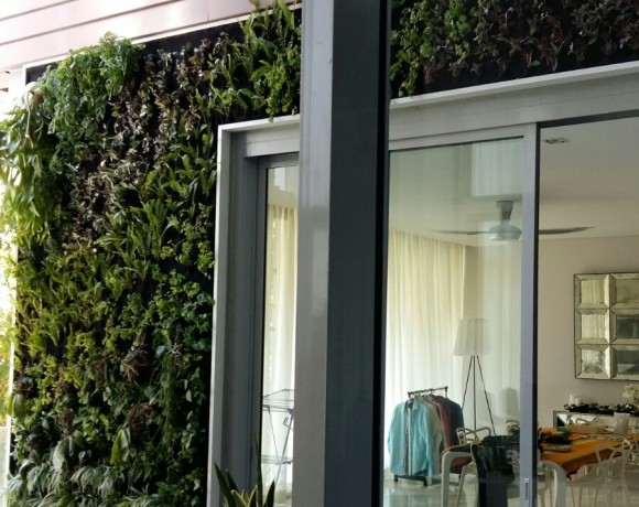 Green Wall @ The Katana Residences